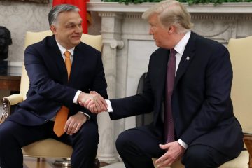 Trump îl susține pe Orban