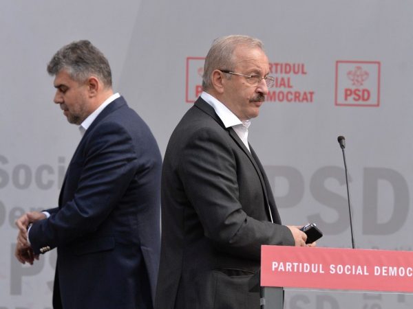 Vasile Dîncu vrea locul lui Nicolae Ciucă?