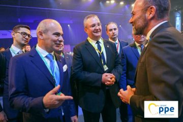 Rareș Bogdan, Ciucă, PPE