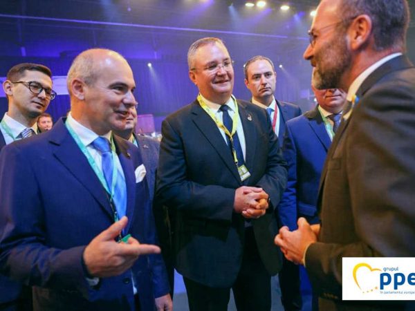 Rareș Bogdan, Ciucă, PPE