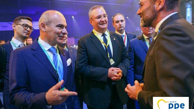 Rareș Bogdan, Ciucă, PPE