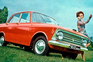 Moskvitsch, în locul Renault