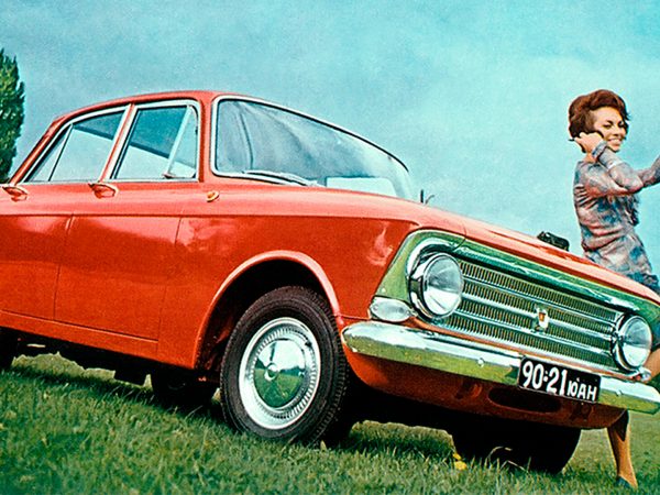 Moskvitsch, în locul Renault